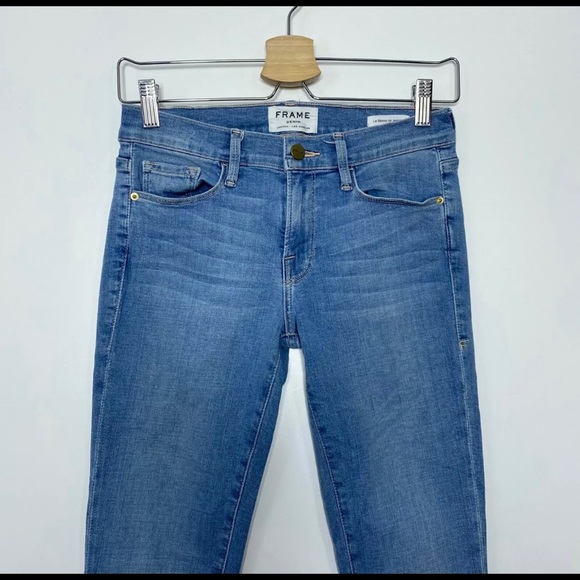 FRAME Le Skinny De Jeanne Jeans - Picture 3 of 6